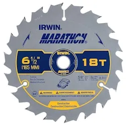 Irwin Tools Marathon Carbide Cordless Circular Saw Blade