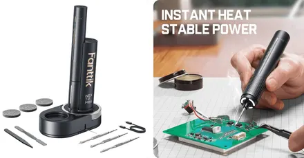 It's back: Fanttik's recently-released T2 Max cordless soldering iron kit is yours for $80