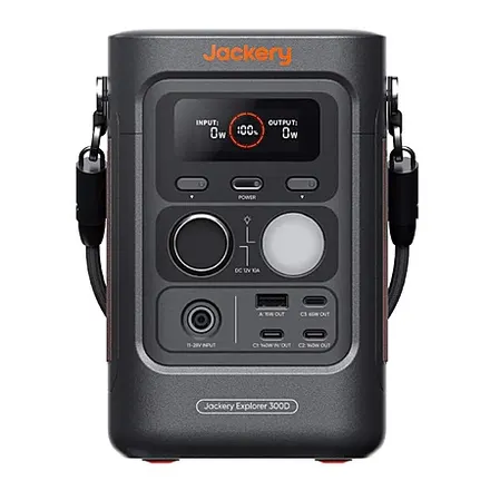 Jackery Explorer 300D 288Wh Portable Power Station
