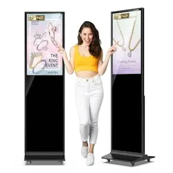 Jaszdot 32"Android Digital Signage Touchscreen Kiosk