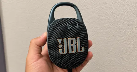 JBL Clip 5 Portable Bluetooth Speaker