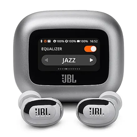 JBL Live Buds 3 True Wireless Earbuds w/ ANC & Smart Touchscreen Case