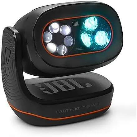 JBL PartyLight Beam Bluetooth Projection Party Light