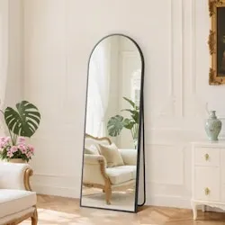 JIONJOY Aluminum Alloy Frame Full-Length Mirror