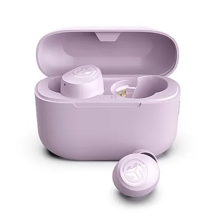 JLab Go Air Pop True Wireless Earbuds (Lilac)