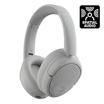 JLab JBuds Lux ANC Over-Ear Wireless Active Noise Cancelling Headphones