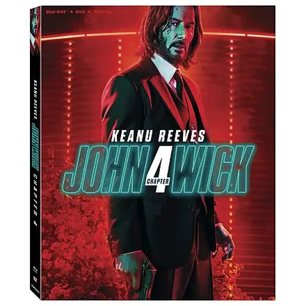 John Wick: Chapter 4 (Blu-ray)