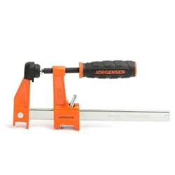 Jorgensen 3700 Series 6" 600-lb. Bar Clamp