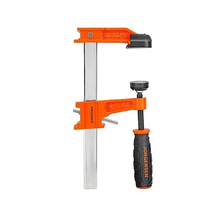 Jorgensen 4" 300-Lb Light Duty Steel Bar Clamp