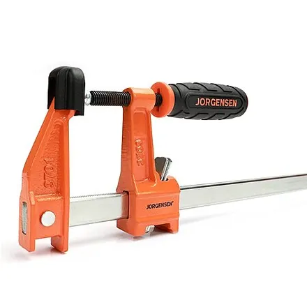 Jorgensen Bar Clamps Sale (600-Lbs. Capacity): 36" $18, 12" $12 or 6"