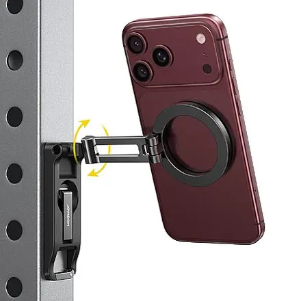 Joyroom Magnetic Phone Holder w/ Dual-Sided Magnets & Extension Hook