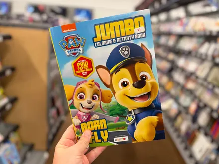 Jumbo Coloring Books