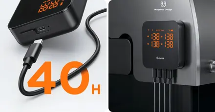 Just cook it yourself and save big with Govee's 4-probe Wi-Fi meat thermometer down at $35 (Save 30%)