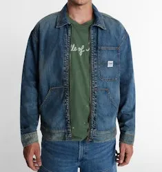 Kacey Lee Men's Denim Workwear Jacket