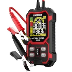 Kaiweets 12V/24V 50-2000 CCA Car Battery Tester