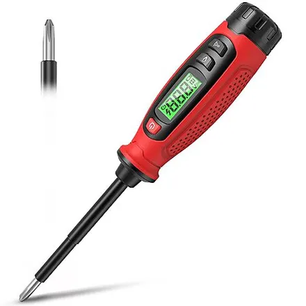KAIWEETS 2-in-1 Voltage Tester & Phillips Screwdriver w/ LCD Display