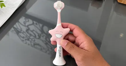 Kids 3-Sided Toothbrush