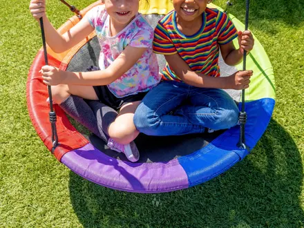 Kids 40″ Saucer Swing