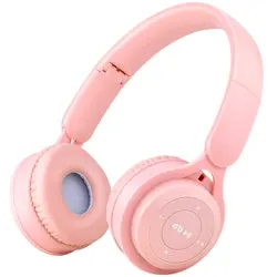 Kids Bluetooth Headphones w/ Microphone: 1-Cent + free shipping w/ $25