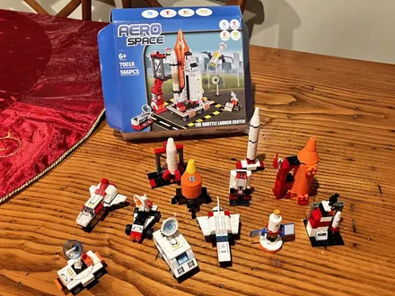 Kids Space Rocket Building Kit