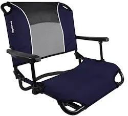 Kijaro Dual Lock Stadium Seat w/ Arms