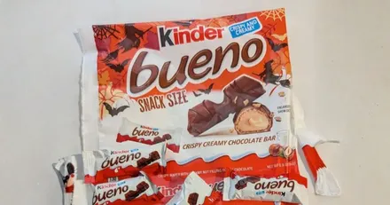 Kinder Bueno Snack Size 6.8oz Bag