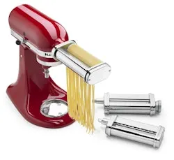 KitchenAid 3-Piece Pasta Roller & Cutter Set for Stand Mixers