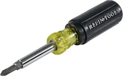 Klein Tools 5-in-1 Multi-Bit Screwdriver & Nut Driver