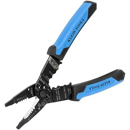 Klein Tools Long Nose Multi-Purpose Wire Stripper