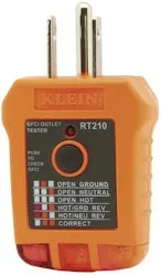 Klein Tools RT210 Outlet Tester