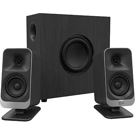 Klipsch ProMedia Lumina 2.1 PC Speaker System w/ RGB Lighting Effects