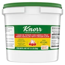 Knorr Professional Caldo de Tomate Chicken Flavor Bouillon 4.4-lb. Tub