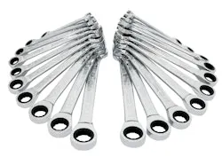 Kobalt 20-Piece SAE and Metric Ratchet Wrench