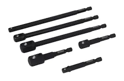 Kobalt 6-Piece 1/4" Impact Socket Adapter Set