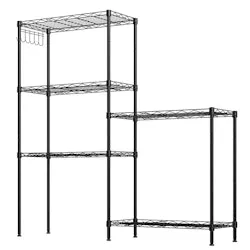Ktaxon 5-Tier Heavy Duty Wire Shelving Rack