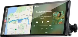 Lamtto 9.26" Wireless CarPlay & Android Auto Screen w/ Backup Camera