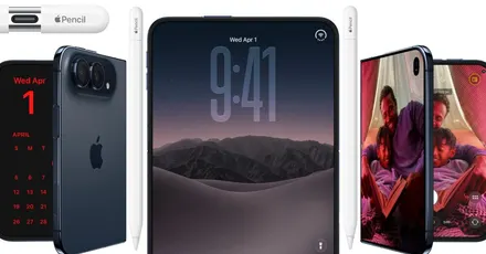Land iPhone Duo-ready Apple Pencil (USB-C)