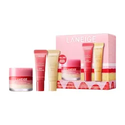 Laneige Lip Sleeping Mask & Lip Glowy Balm Set