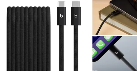 Latest Beats 10-foot 240W USB-C Braided Cable still down at $18 (40% off list)
