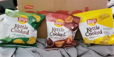 Lay's Kettle Chips 40-Count Variety Pack