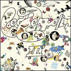 Led Zeppelin III Music & Performance Vinyl LP