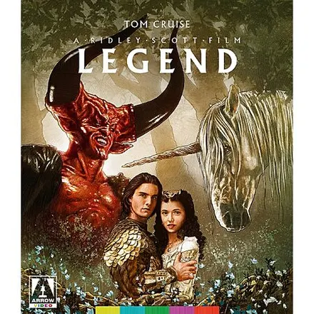 Legend (2-Disc Special Edition: Theatrical Cut + Director's Cut, Blu-ray)