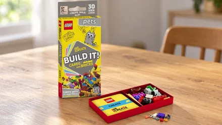 LEGO Build IT! Pets Activity Set