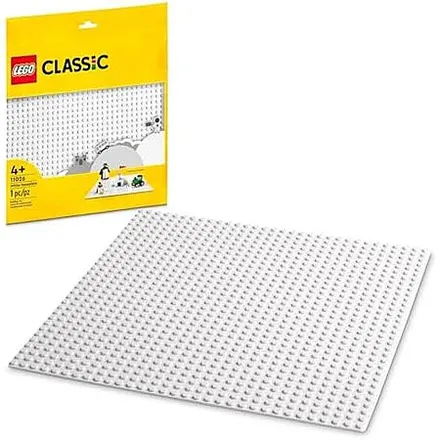 LEGO Classic White Baseplate (11026, 32x32 Studs)