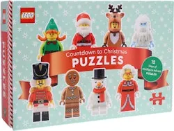 LEGO Countdown to Christmas Puzzles Advent Calendar