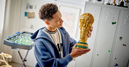 LEGO Editions FIFA World Cup Official Trophy