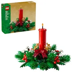 LEGO Iconic Christmas Table Decoration Building Kit