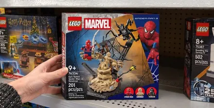 LEGO Marvel Spider-Man vs. Sandman