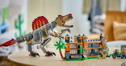 LEGO's Jurassic World Spinosaurus Dinosaur Escape set gets first discount to $60