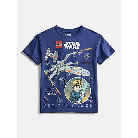 LEGO Star Wars Boy’s Graphic Short Sleeve Crewneck Tee (Various)